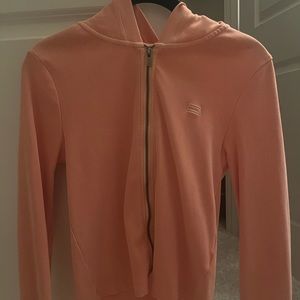 Tommy Hilfiger cropped zip up